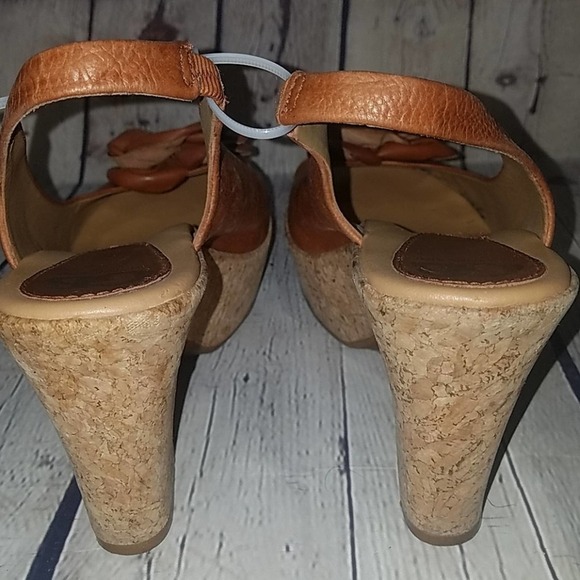 GIANNI BINI Brazilian sandals, sz 8, wore once - Picture 3 of 5